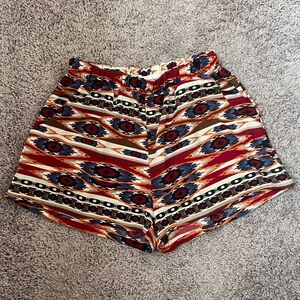 Women’s Multi-Color Dress Shorts with Pockets